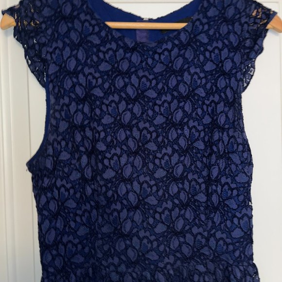 Blue Talula Dress - Picture 4 of 5